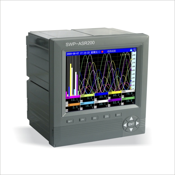 SWP-ASR200系列无纸记录仪