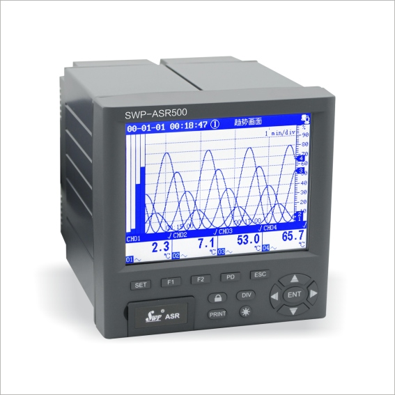 SWP-ASR500系列无纸记录仪